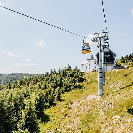 Elements Hotel&Spa Świeradów-Zdrój エクステリア 写真 The cable car