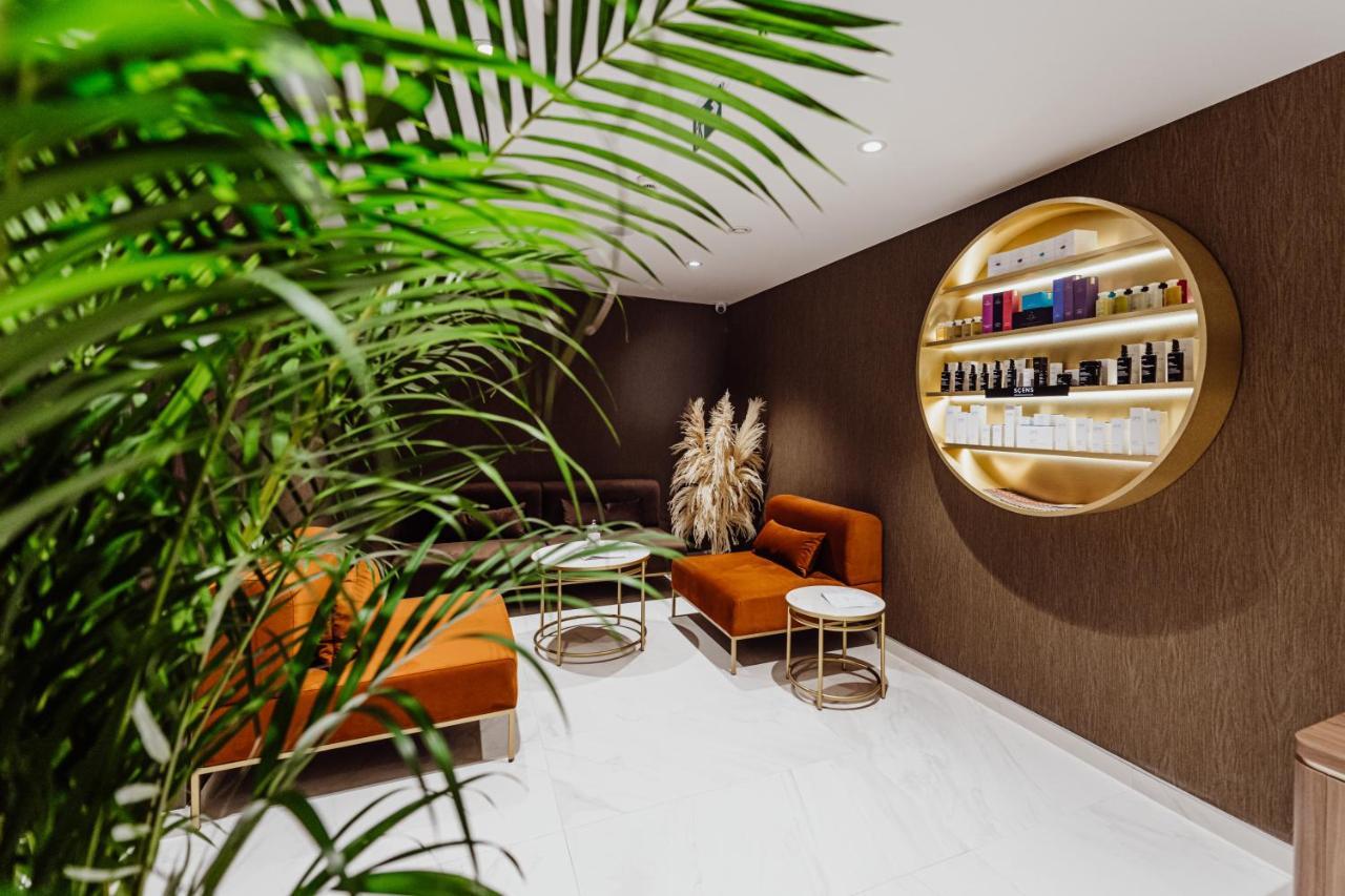 Elements Hotel&Spa Świeradów-Zdrój エクステリア 写真 The interior of the lounge