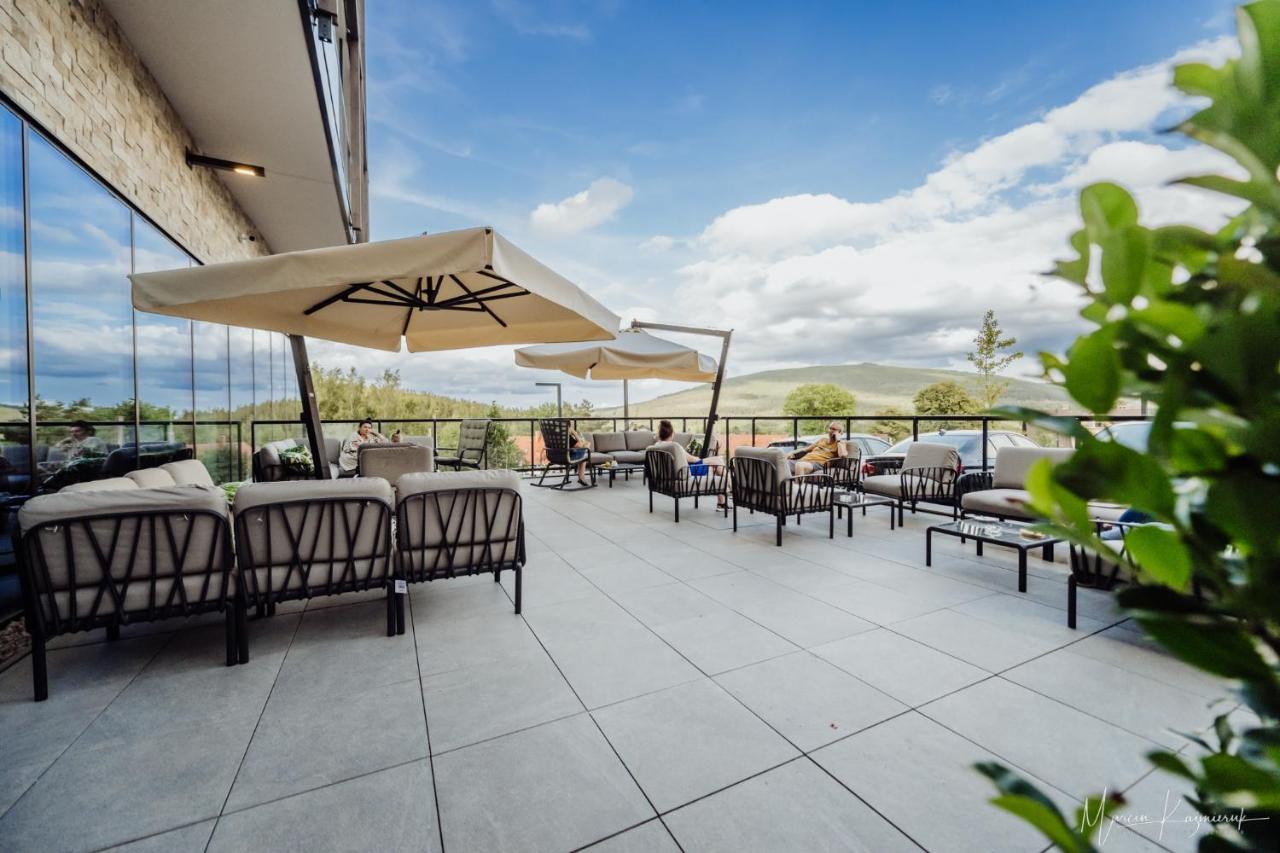 Elements Hotel&Spa Świeradów-Zdrój エクステリア 写真 The rooftop terrace