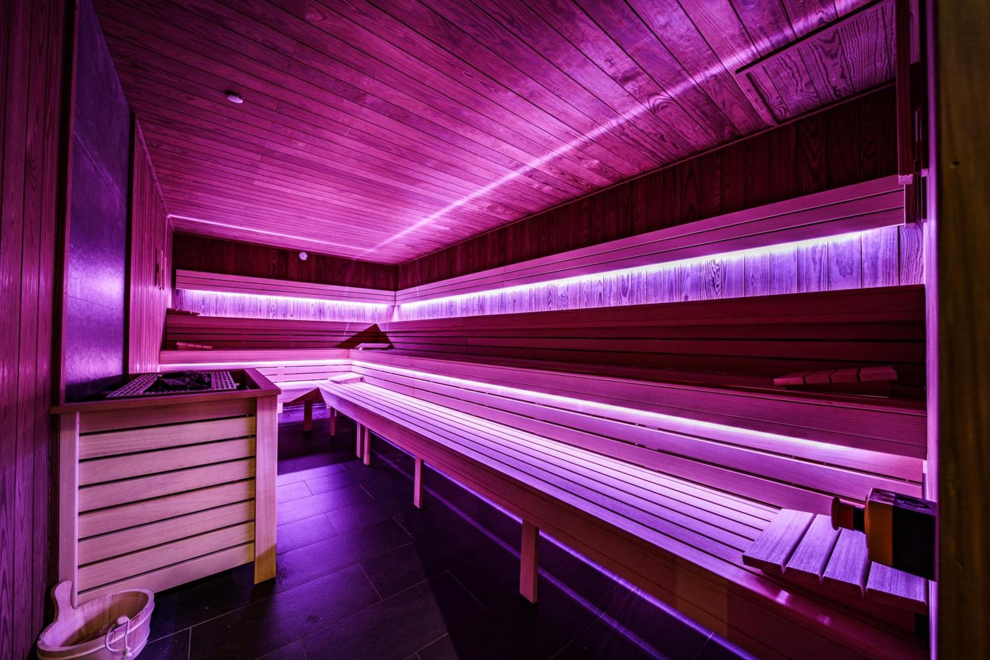 Elements Hotel&Spa Świeradów-Zdrój エクステリア 写真 A modern Finnish sauna